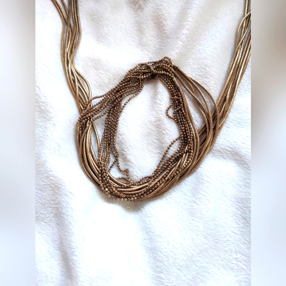 Gold Necklace
